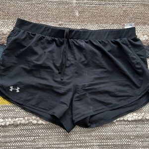 Under Armour Black Running Shorts